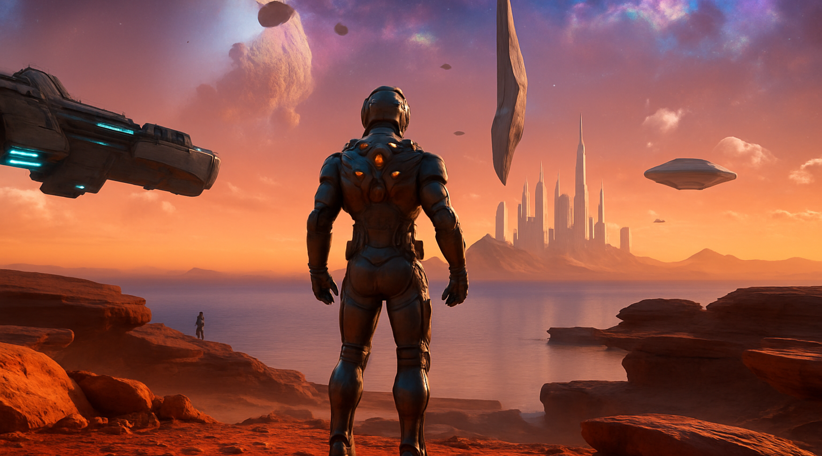 Dual Universe